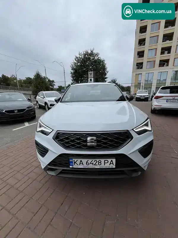 SEAT Ateca 2024, фото з оголошення 2 з 21, VIN VSSZZZ5F8S6516197