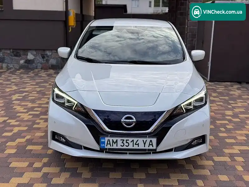 Nissan Leaf 2020, фото з оголошення 1 з 20, VIN SJNFAAZE1U0110805