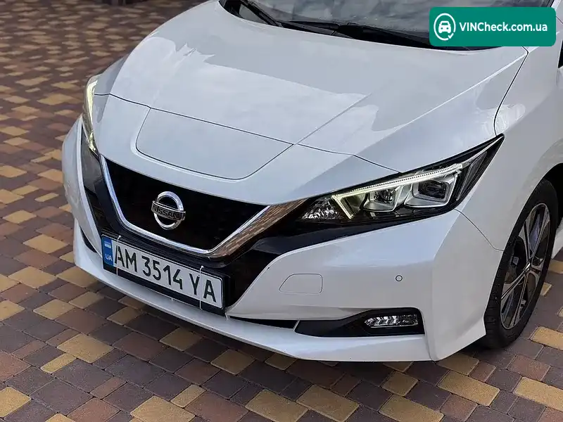 Nissan Leaf 2020, фото з оголошення 2 з 20, VIN SJNFAAZE1U0110805