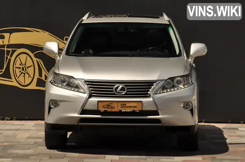 Lexus RX 2013, фото з оголошення 2 з 21, VIN JTJBK1BA5D2033226