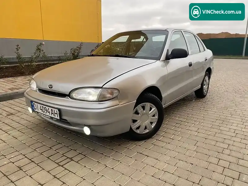 Hyundai Accent 1995, фото з оголошення 1 з 20, VIN KMHVF31NPSU167940
