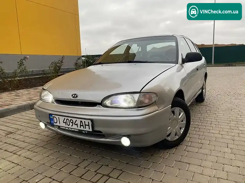 Hyundai Accent 1995, фото з оголошення 2 з 20, VIN KMHVF31NPSU167940