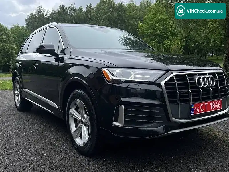 Audi Q7 2021, фото з оголошення 1 з 20, VIN WA1AJAF78MD038273