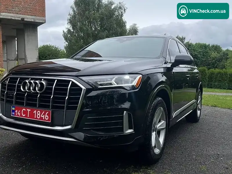 Audi Q7 2021, фото з оголошення 2 з 20, VIN WA1AJAF78MD038273