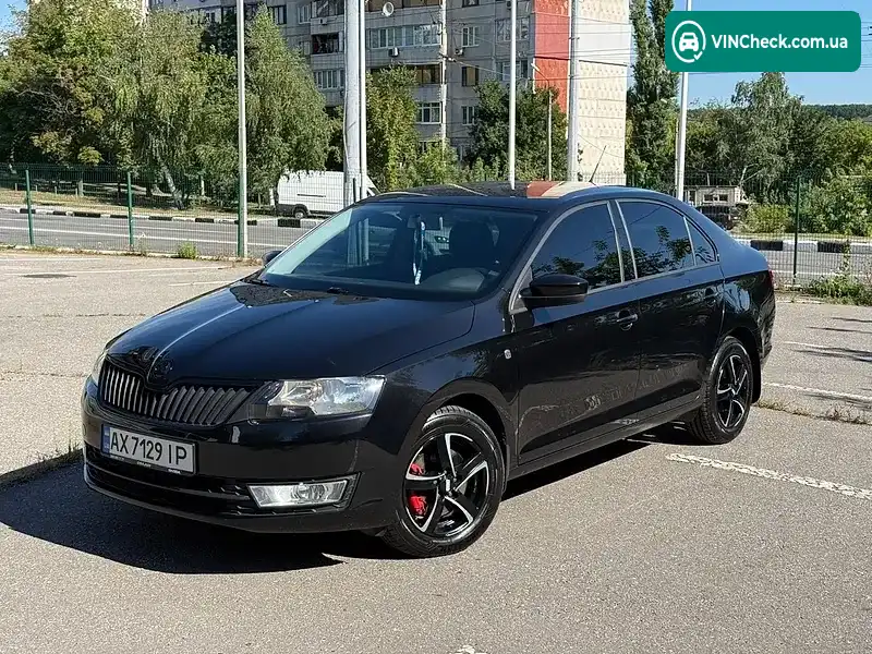 Skoda Rapid 2013, фото з оголошення 1 з 20, VIN Y6UAD2NH1EB102521