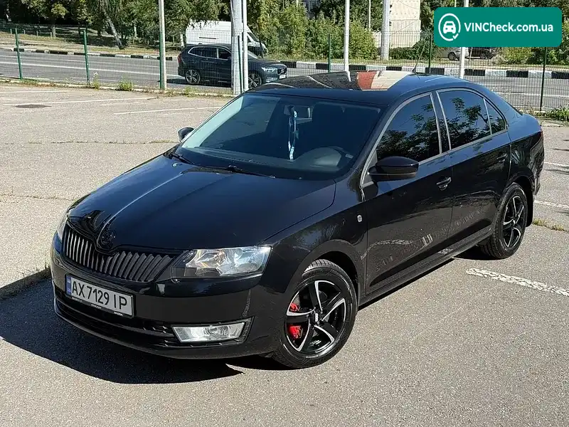Skoda Rapid 2013, фото з оголошення 2 з 20, VIN Y6UAD2NH1EB102521