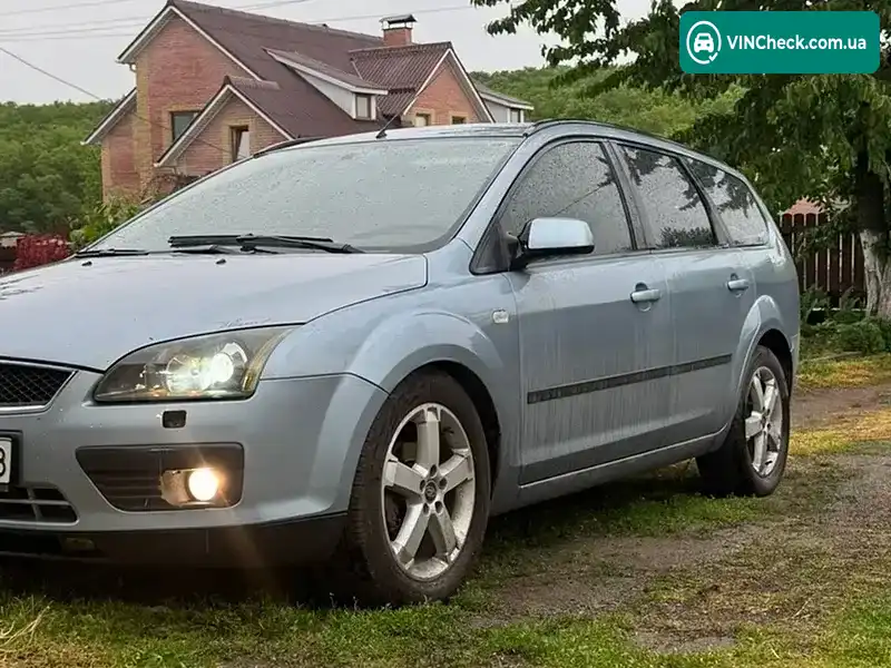 Ford Focus 2005, фото з оголошення 1 з 13, VIN WF0WXXGCDW5P28688