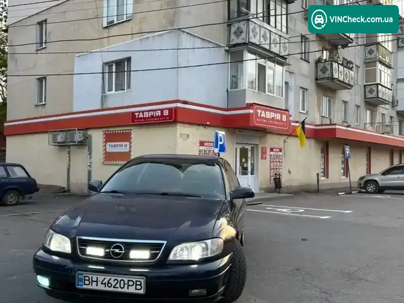 Opel Omega 2001, фото з оголошення 1 з 17, VIN W0L0VBF6921015838