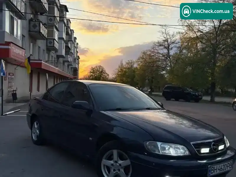 Opel Omega 2001, фото з оголошення 2 з 17, VIN W0L0VBF6921015838
