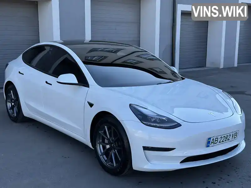 Tesla Model 3 2022, фото з оголошення 1 з 21, VIN 5YJ3E1EA2NF207830