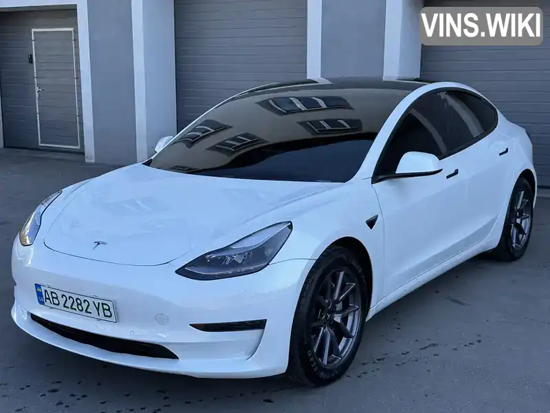 Tesla Model 3 2022, фото з оголошення 2 з 21, VIN 5YJ3E1EA2NF207830