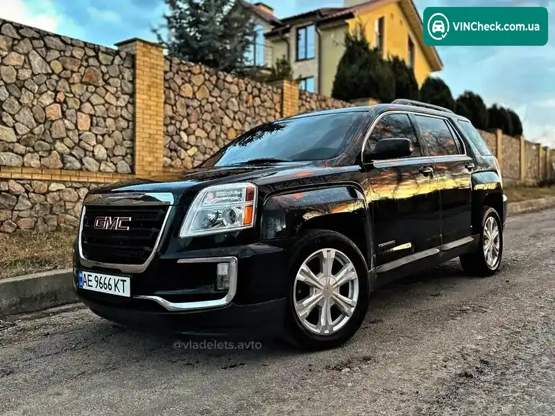 GMC Terrain 2017, фото з оголошення 1 з 20, VIN 2GKFLTEK6H6299854
