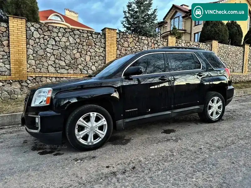 GMC Terrain 2017, фото з оголошення 2 з 20, VIN 2GKFLTEK6H6299854