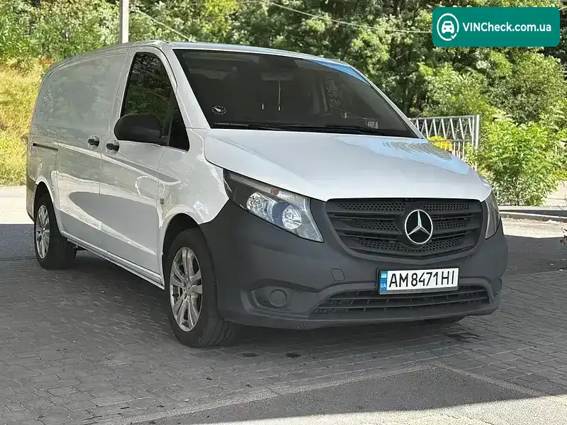 Mercedes-Benz Vito 2017, фото з оголошення 1 з 14, VIN WDF44760313294664