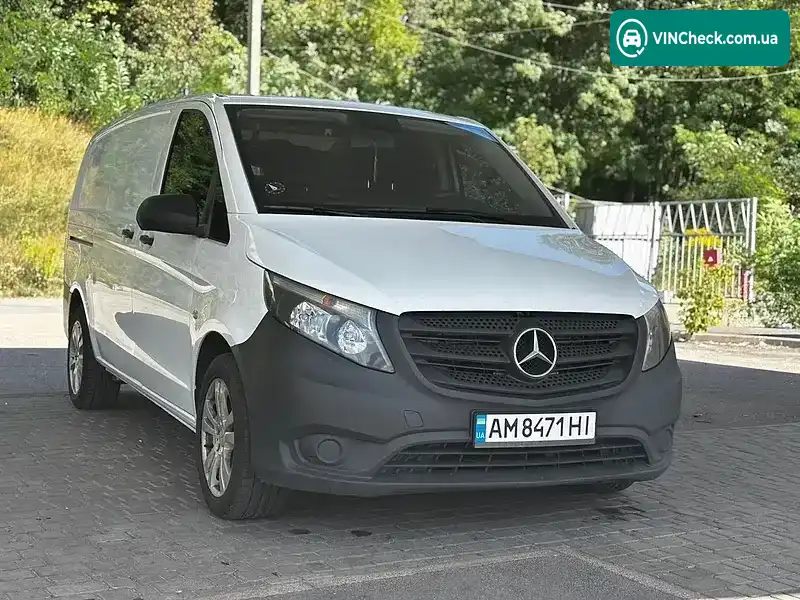 Mercedes-Benz Vito 2017, фото з оголошення 2 з 14, VIN WDF44760313294664
