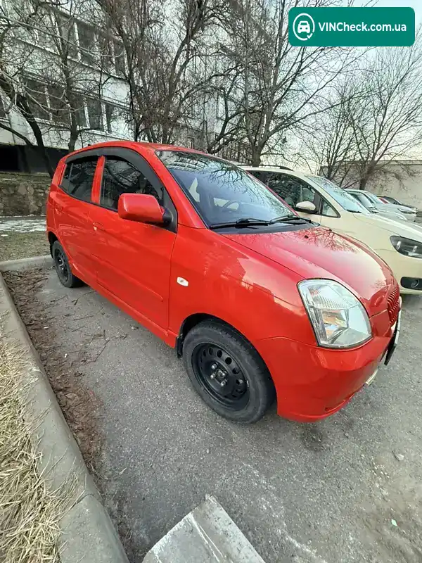 Kia Picanto 2007, фото з оголошення 1 з 21, VIN KNEBA24337T389437