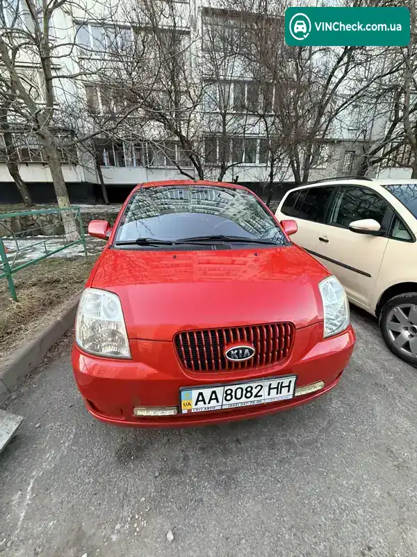 Kia Picanto 2007, фото з оголошення 2 з 21, VIN KNEBA24337T389437