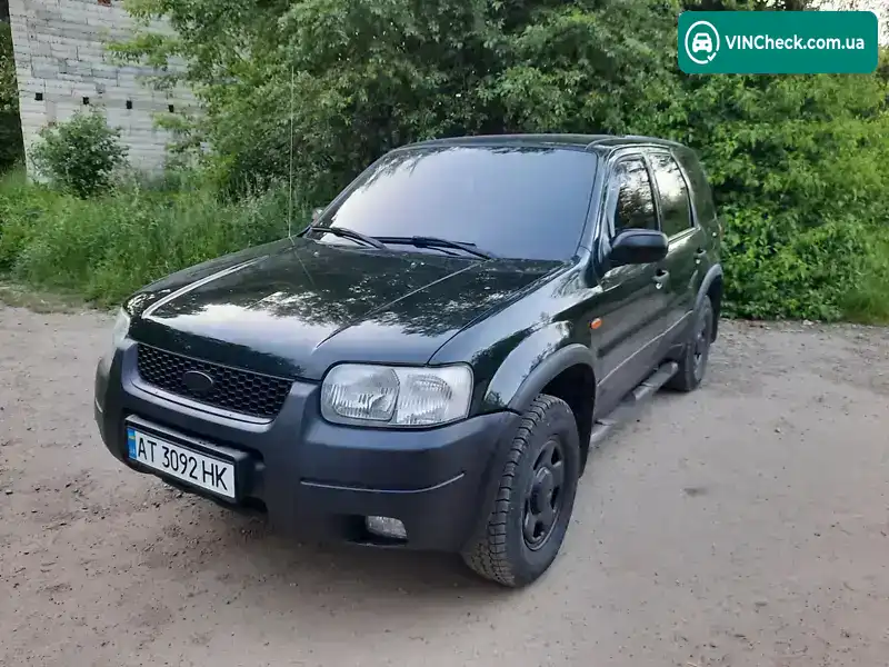 Ford Escape 2001, фото з оголошення 1 з 20, VIN WF0CU04BX1KC17378