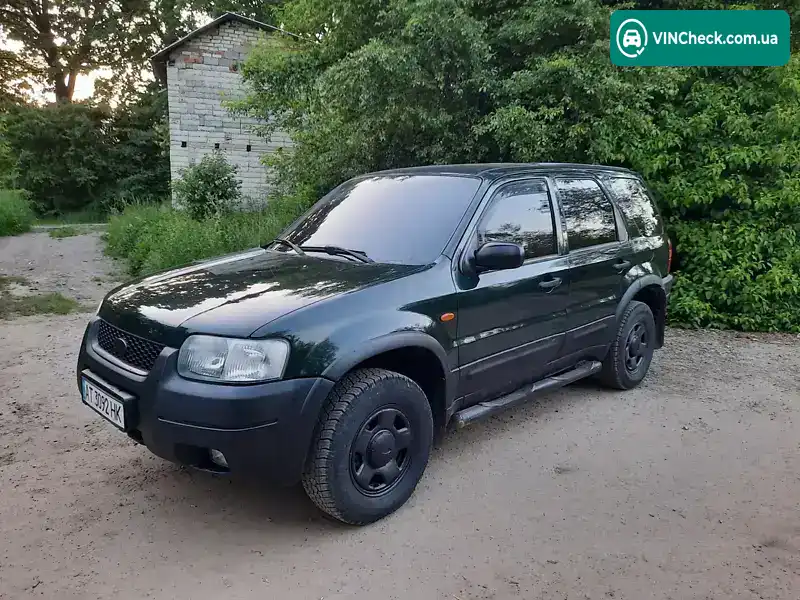 Ford Escape 2001, фото з оголошення 2 з 20, VIN WF0CU04BX1KC17378