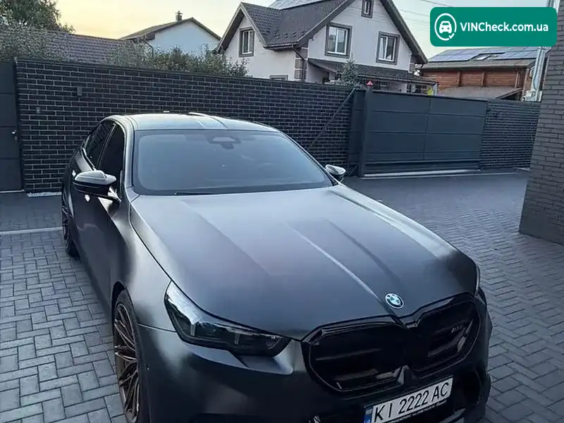 BMW M5 2025, фото з оголошення 1 з 20, VIN WBS81FK010CU70450