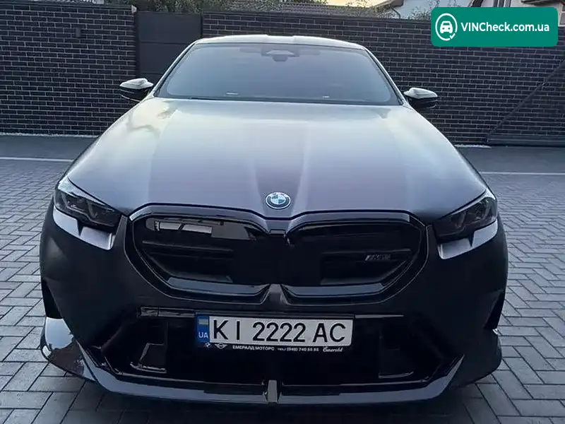 BMW M5 2025, фото з оголошення 2 з 20, VIN WBS81FK010CU70450