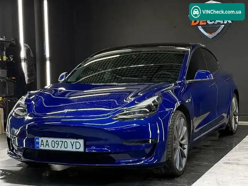 Tesla Model 3 2020, фото з оголошення 1 з 10, VIN 5YJ3E1EC2LF586889