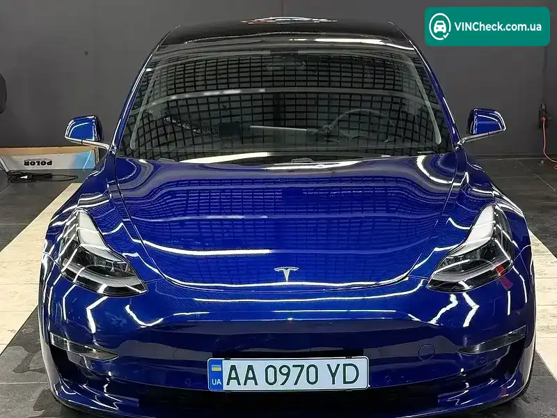 Tesla Model 3 2020, фото з оголошення 2 з 10, VIN 5YJ3E1EC2LF586889