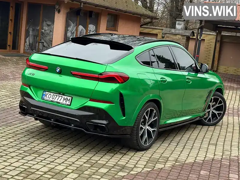 BMW X6 2022, фото з оголошення 2 з 21, VIN WBAGT210X09L37221