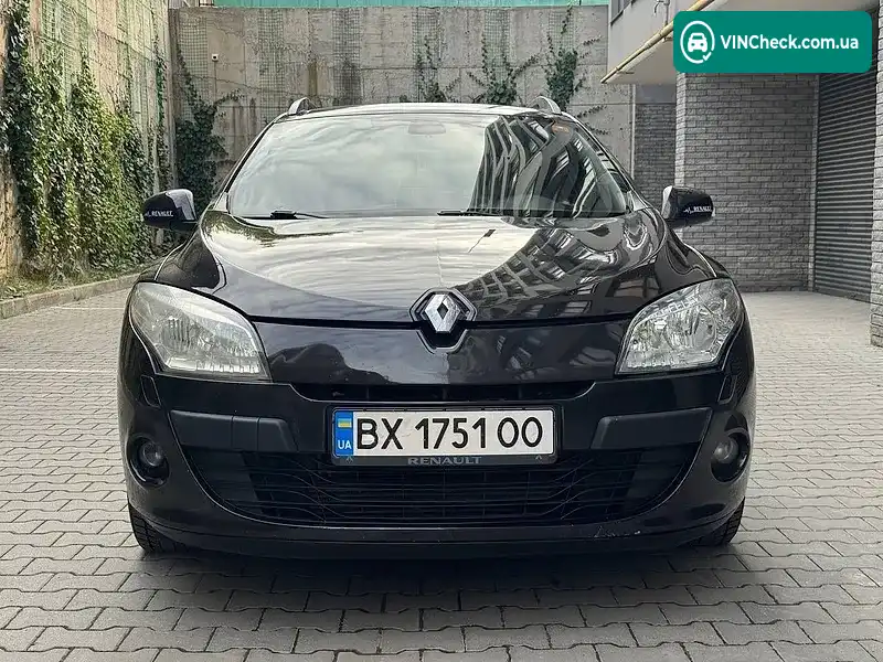 Renault Megane 2010, фото з оголошення 1 з 20, VIN VF1KZ1A0543023888