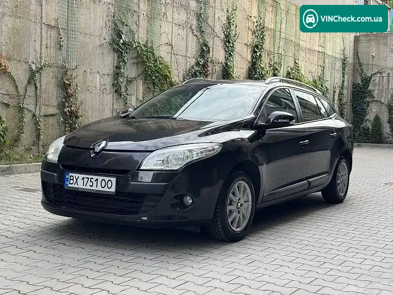 Renault Megane 2010, фото з оголошення 2 з 20, VIN VF1KZ1A0543023888