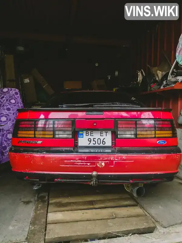 Ford Probe 1991, фото з оголошення 2 з 21, VIN 1FDPT22L3M5134155