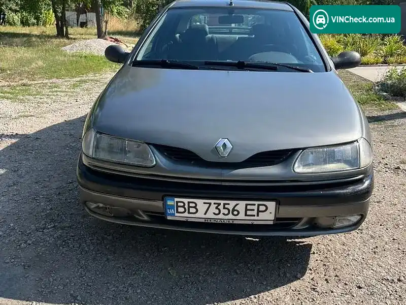 Renault Laguna 1996, фото з оголошення 1 з 20, VIN VF1B56TKE15520922