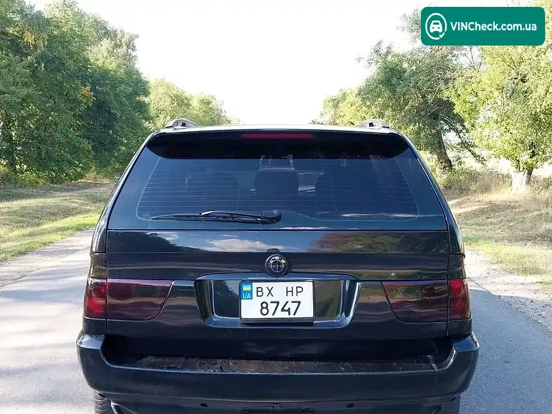 BMW X5 2003, фото з оголошення 1 з 10, VIN WBAFA71070LU95078