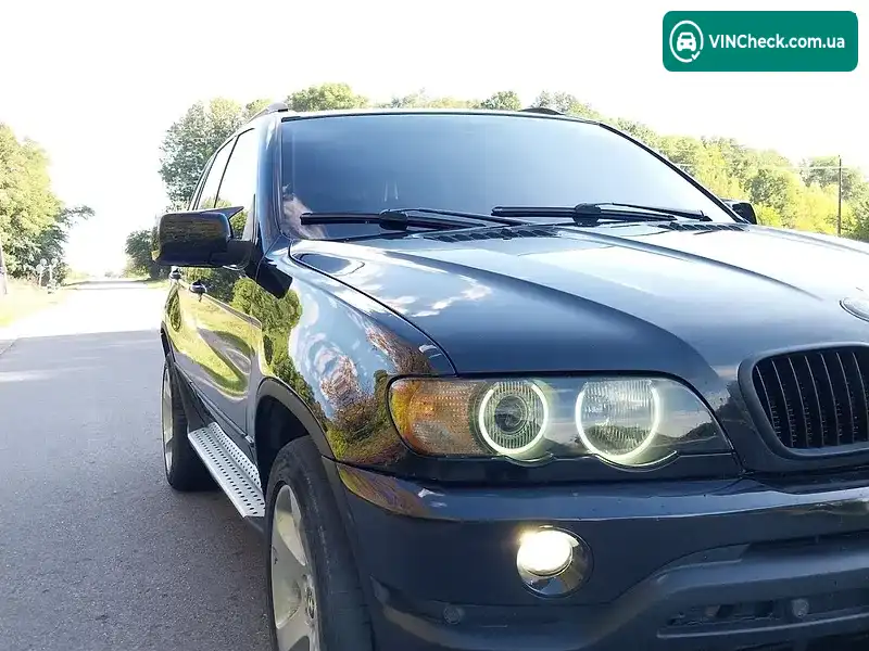 BMW X5 2003, фото з оголошення 2 з 10, VIN WBAFA71070LU95078