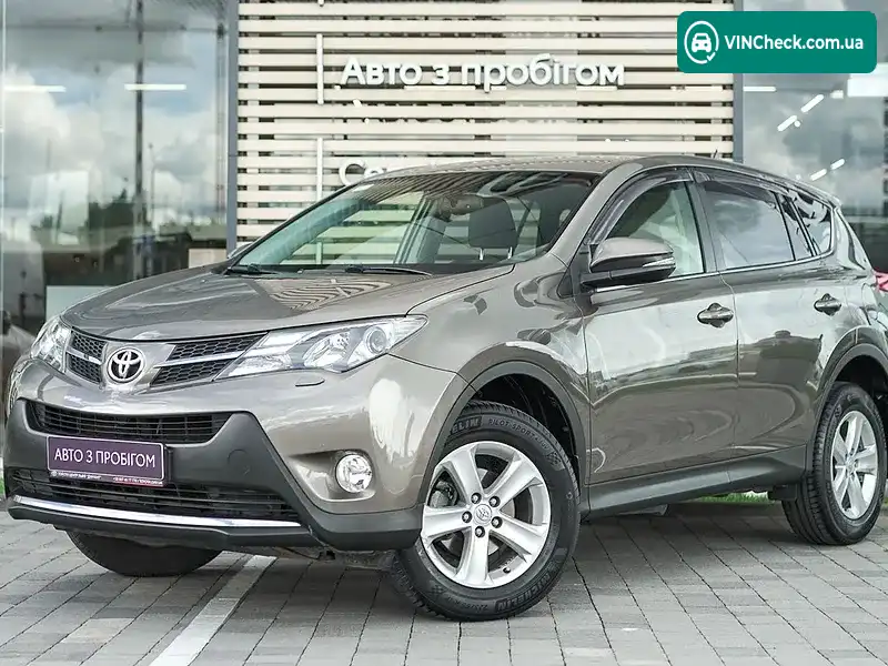 Toyota RAV4 2014, фото з оголошення 1 з 20, VIN JTMDAREV80D054503