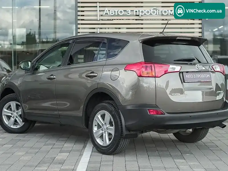 Toyota RAV4 2014, фото з оголошення 2 з 20, VIN JTMDAREV80D054503