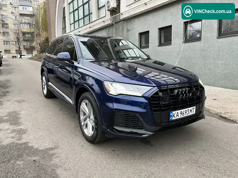 Audi Q7 2022, фото з оголошення 1 з 20, VIN WA1LXBF76ND022927