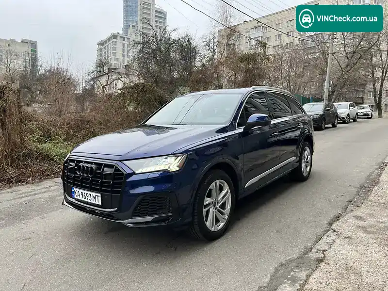 Audi Q7 2022, фото з оголошення 2 з 20, VIN WA1LXBF76ND022927