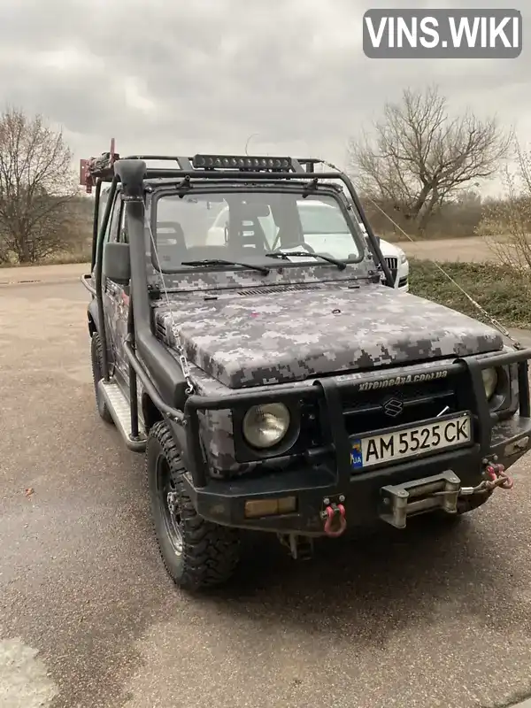 Suzuki Samurai 1997, фото з оголошення 1 з 13, VIN VSESJS00C00204701