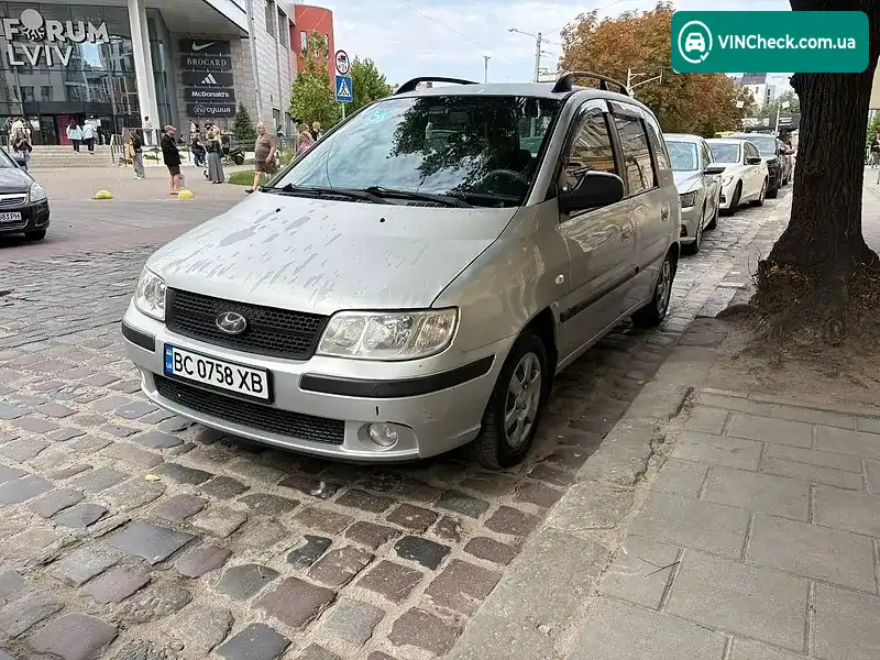 Hyundai Matrix 2006, фото з оголошення 1 з 20, VIN KMHPM81DP7U295992