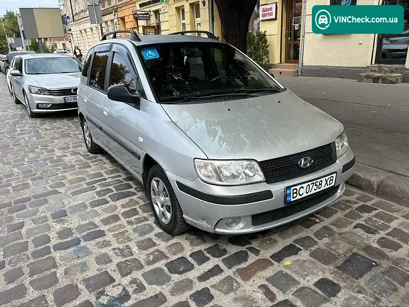 Hyundai Matrix 2006, фото з оголошення 2 з 20, VIN KMHPM81DP7U295992