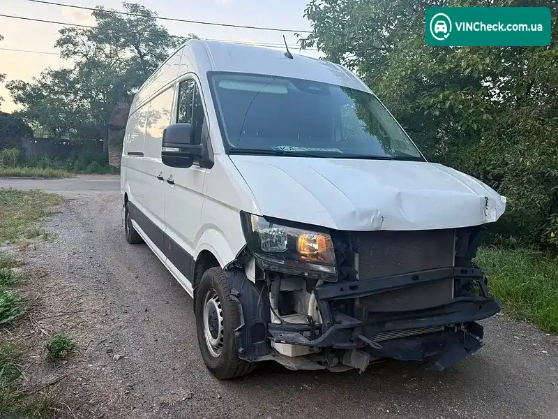 Volkswagen Crafter 2025, фото з оголошення 1 з 20, VIN WV1ZZZSY9S9075417