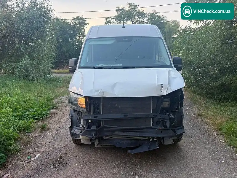 Volkswagen Crafter 2025, фото з оголошення 2 з 20, VIN WV1ZZZSY9S9075417
