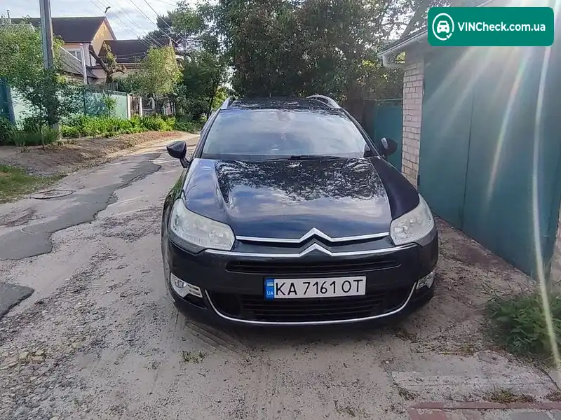 Citroen C5 2011, фото з оголошення 1 з 12, VIN VF7RW5FVABL506915