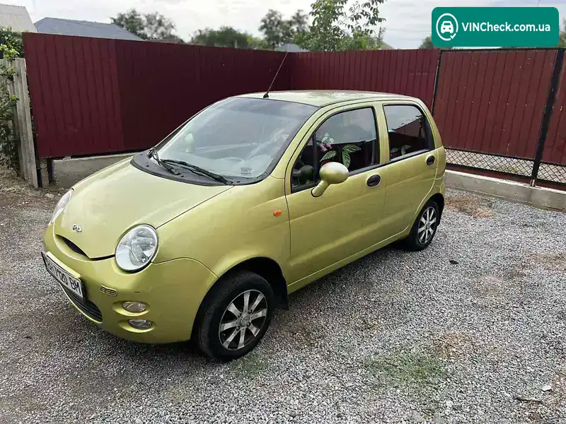 Chery QQ 2007, фото з оголошення 1 з 13, VIN LVVDB12A08D020914