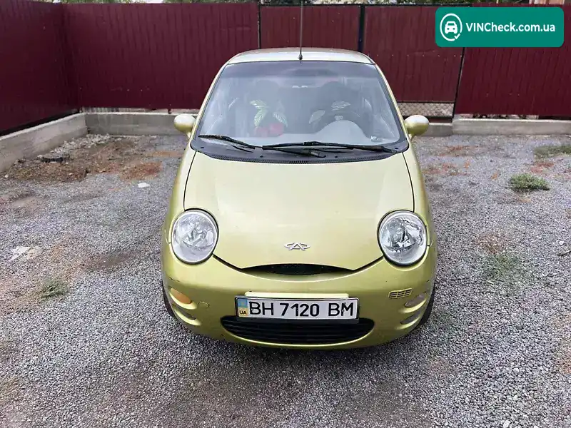 Chery QQ 2007, фото з оголошення 2 з 13, VIN LVVDB12A08D020914