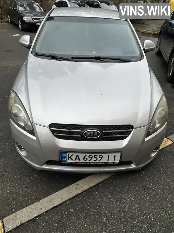Kia Ceed 2008, фото з оголошення 1 з 9, VIN Y6LFF23338L005564
