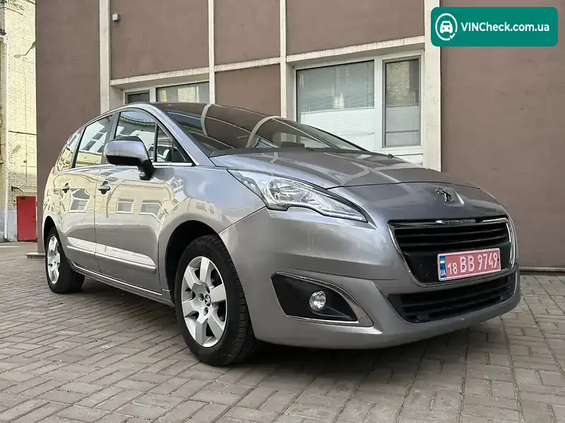 Peugeot 5008 2014, фото з оголошення 1 з 20, VIN VF30E9HD8ES080607