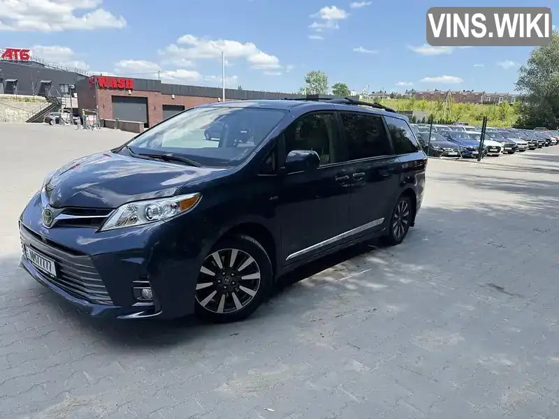 Toyota Sienna 2018, фото з оголошення 1 з 12, VIN 5TDDZ3DC9JS205425