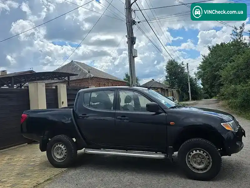 Mitsubishi L 200 2008, фото з оголошення 1 з 20, VIN MMBJNKB408D093675